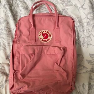 Fjallraven Kanken Pink Backpack